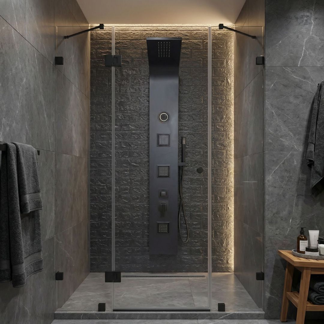Torre ducha Obsidiana